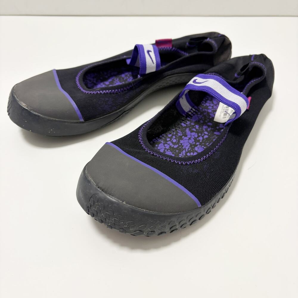 VTG Nike All Conditions Gear Water Shoes Mary Jane Flats Sz 9 Y2K Yoga Beach
